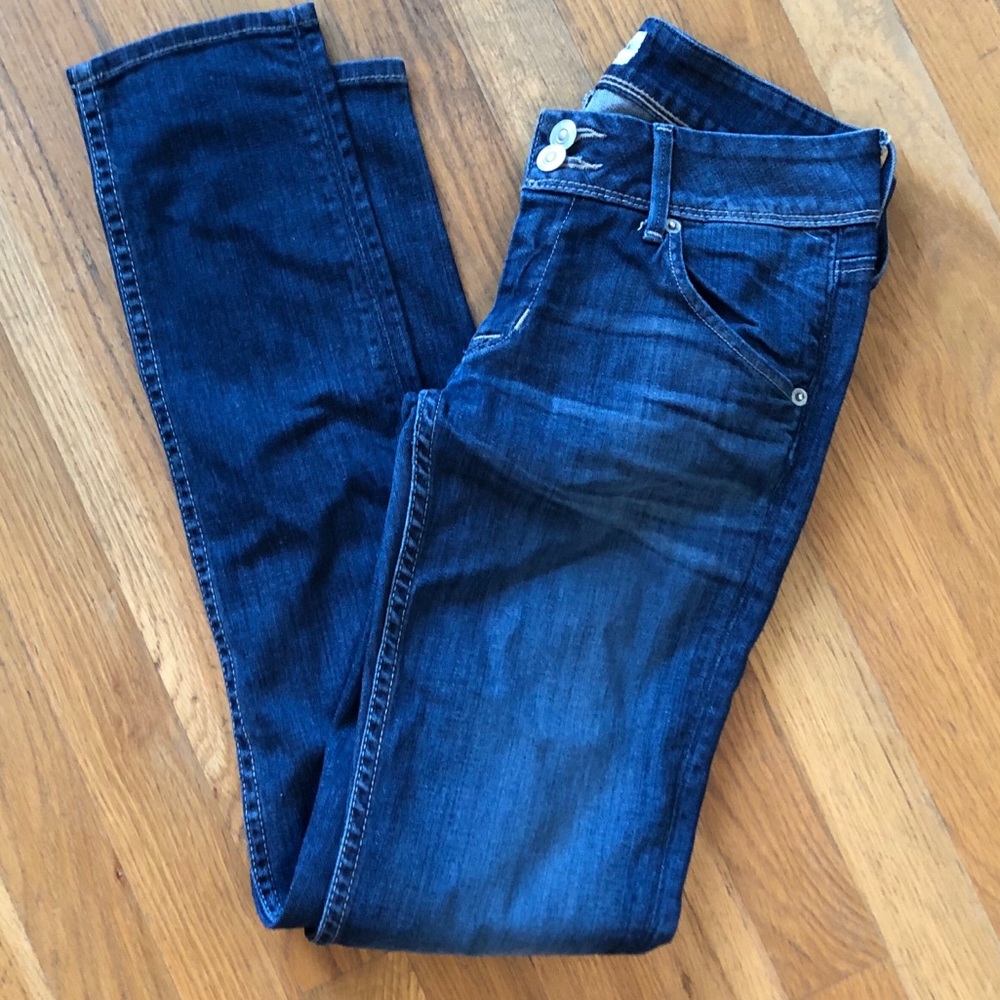 HUDSON SKINNY JEANS 25